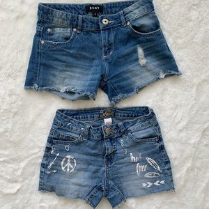 Girls shorts bundle.